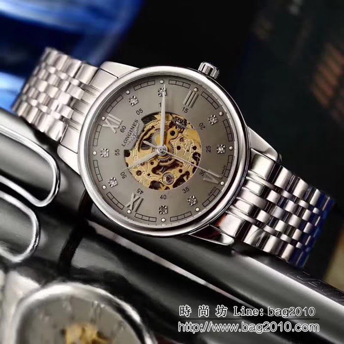 LONGINES浪琴 全自動機械 男士腕表 WSS0139